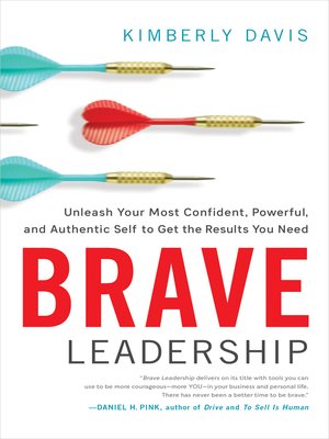 cover image of Brave Leadership